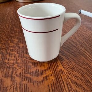 Vintage Homer Laughlin restaurant ware cup mug